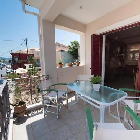 公寓 La Strada House Lefkáda